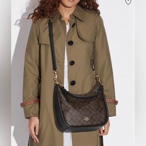 Coach Jules hobo bag in signature canvas